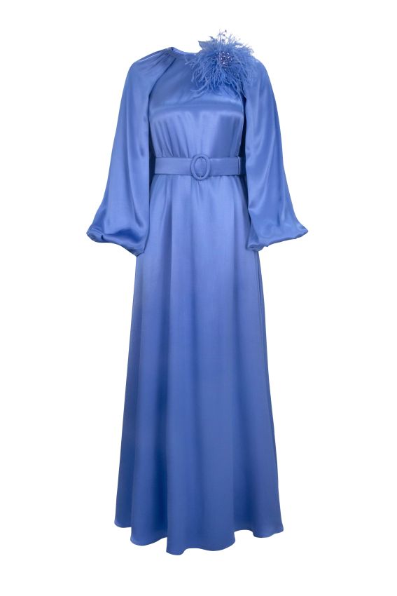 Senna - ROSANA DRESS MAVİ