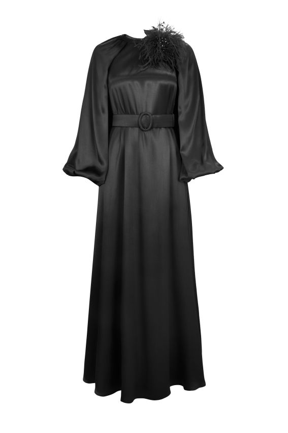 Senna - ROSANA DRESS SİYAH