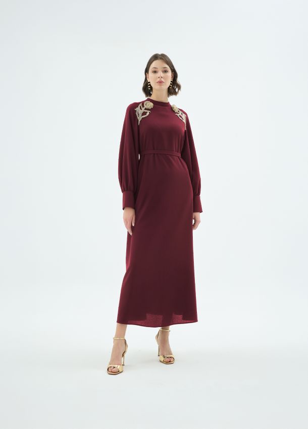 ROSE ELBİSE VİŞNE
