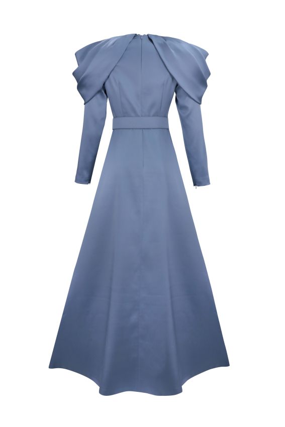 ROSEMARY DRESS MAVİ