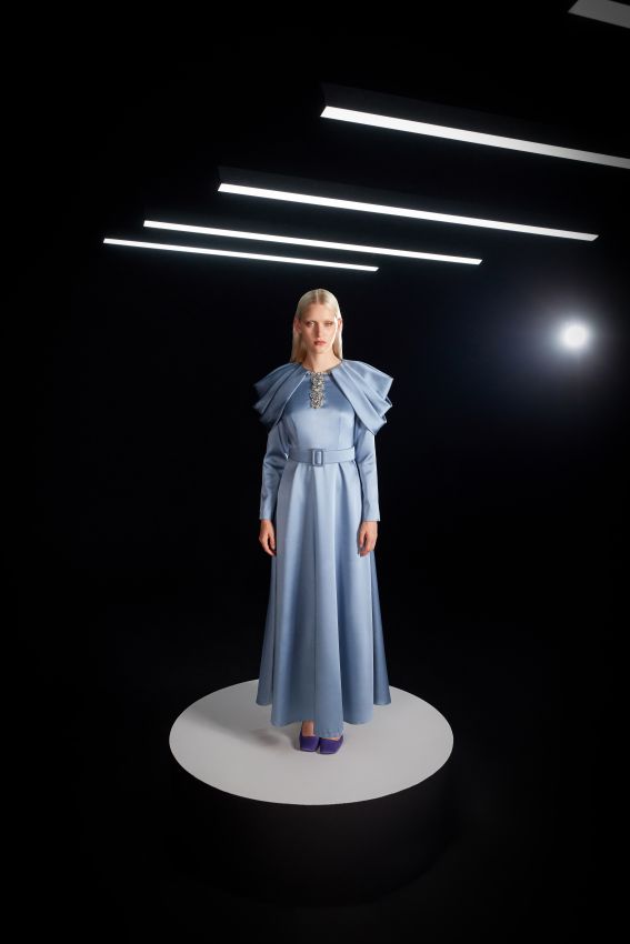 Senna - ROSEMARY DRESS MAVİ