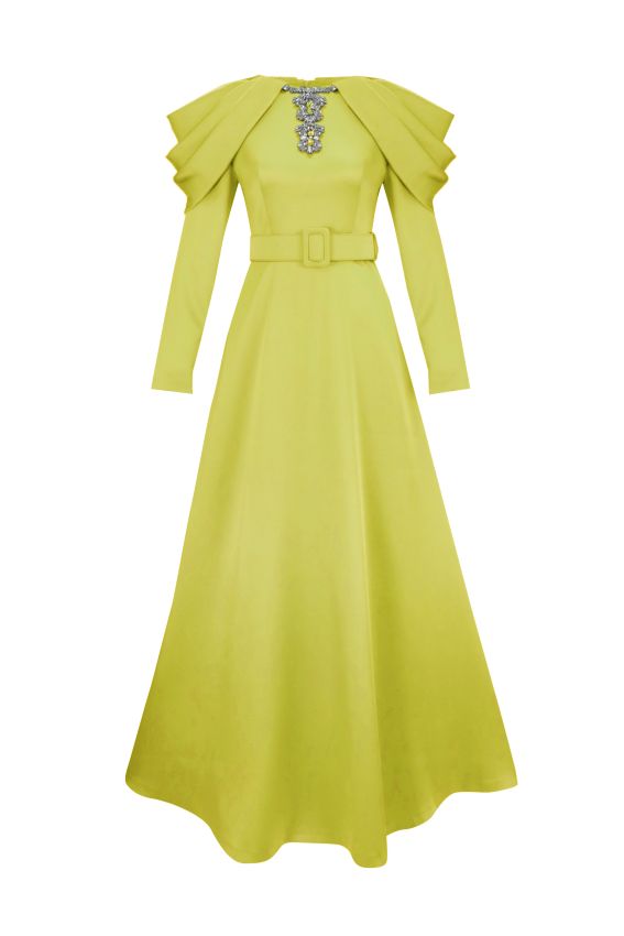 ROSEMARY DRESS MİMOZA