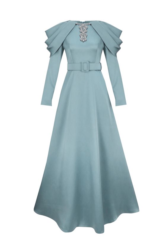 ROSEMARY DRESS YEŞİL