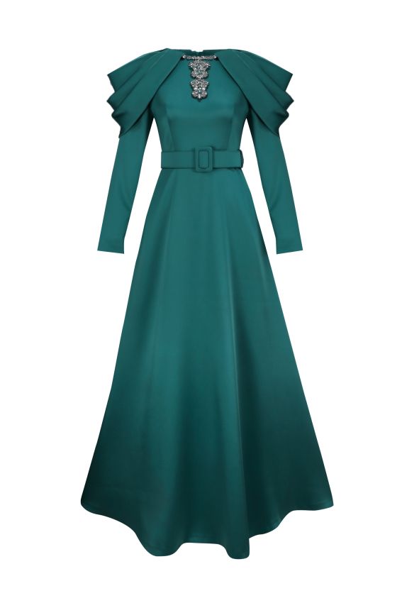 ROSEMARY DRESS ZÜMRÜT