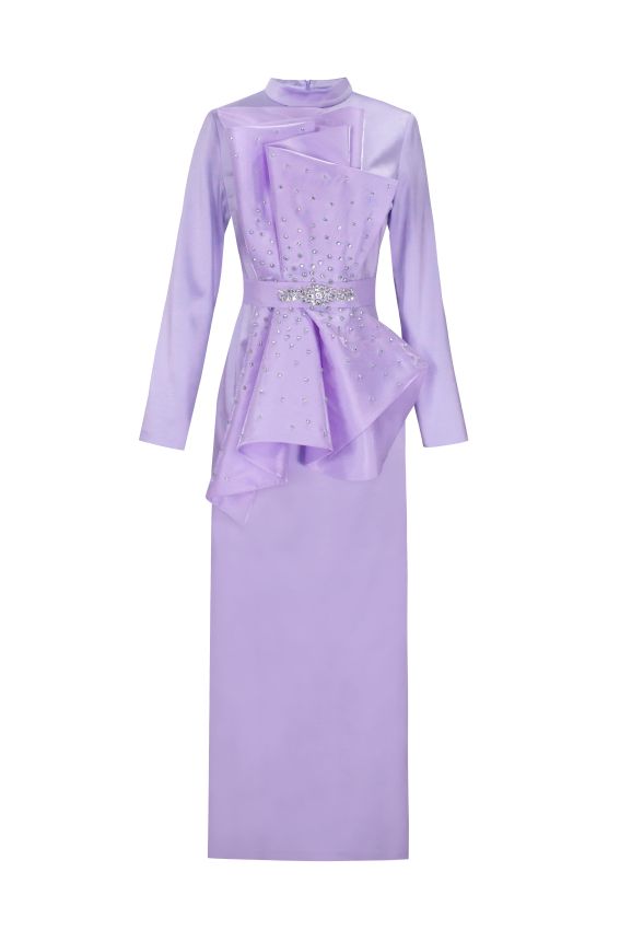 SEL DRESS LİLA