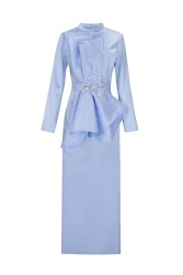 SEL DRESS MAVİ - Thumbnail