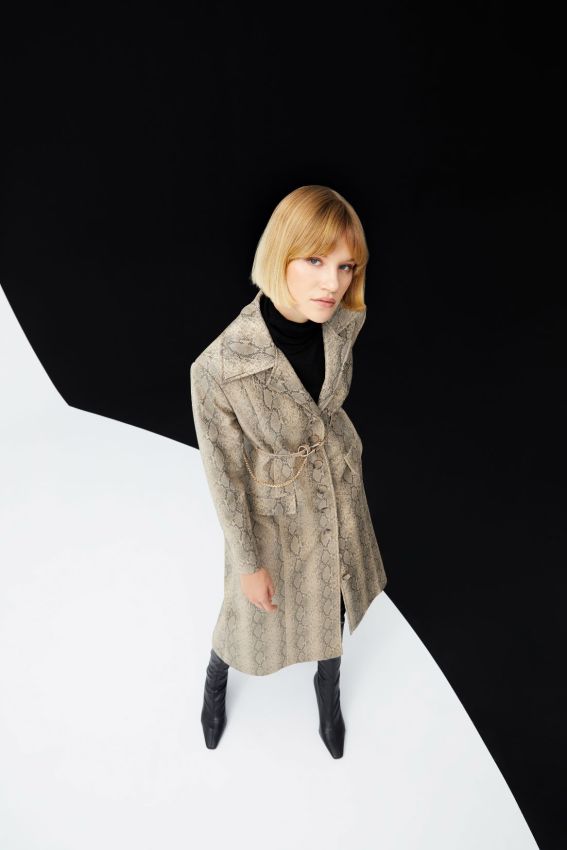 SEMOLINA VİZON TRENCH