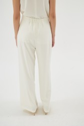 SENNA BOL PANTOLON EKRU - Thumbnail