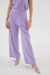SENNA BOL PANTOLON LİLA - Thumbnail