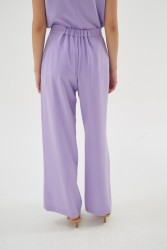 SENNA BOL PANTOLON LİLA - Thumbnail