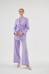 SENNA BOL PANTOLON LİLA - Thumbnail