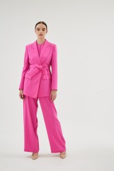 SENNA BOL PANTOLON PEMBE - Thumbnail