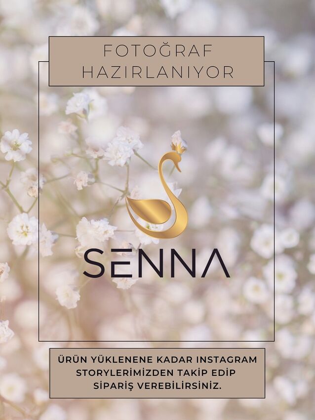 SENNA ELBİSE LACİVERT