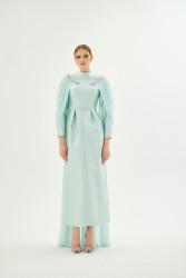 SHOSAN MİNT ELBİSE - Thumbnail