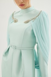 SHOSAN MİNT ELBİSE - Thumbnail