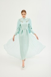 SHOSAN MİNT ELBİSE - Thumbnail
