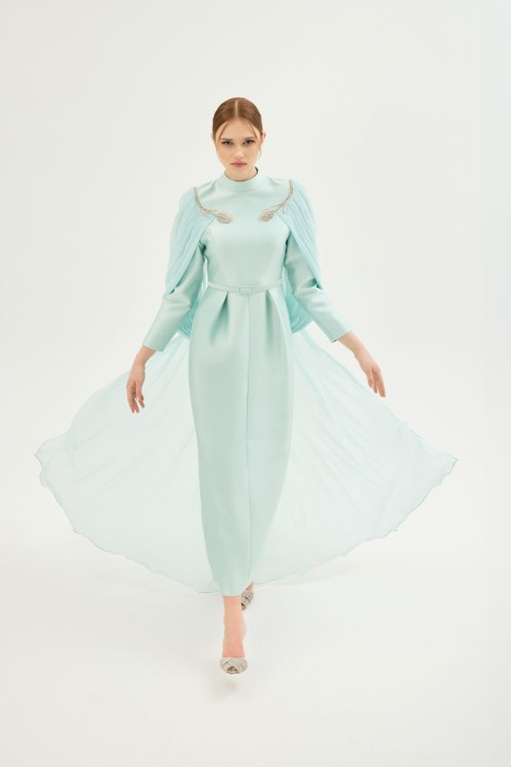 SHOSAN MİNT ELBİSE