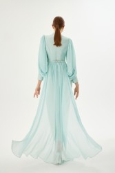 SHOSAN MİNT ELBİSE - Thumbnail