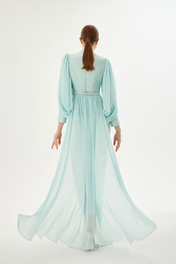 SHOSAN MİNT ELBİSE