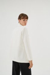 SUHA EKRU CEKET - Thumbnail