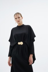 SUNSHINE ELBİSE SİYAH - Thumbnail