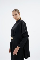 SUNSHINE ELBİSE SİYAH - Thumbnail