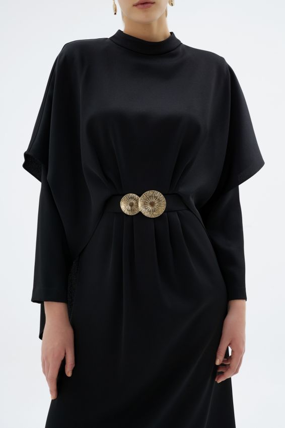 SUNSHINE ELBİSE SİYAH