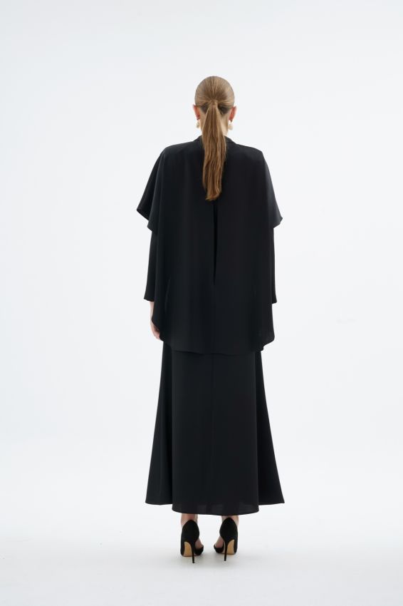 SUNSHINE ELBİSE SİYAH