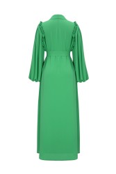 TAYLOR ELBİSE YEŞİL - Thumbnail