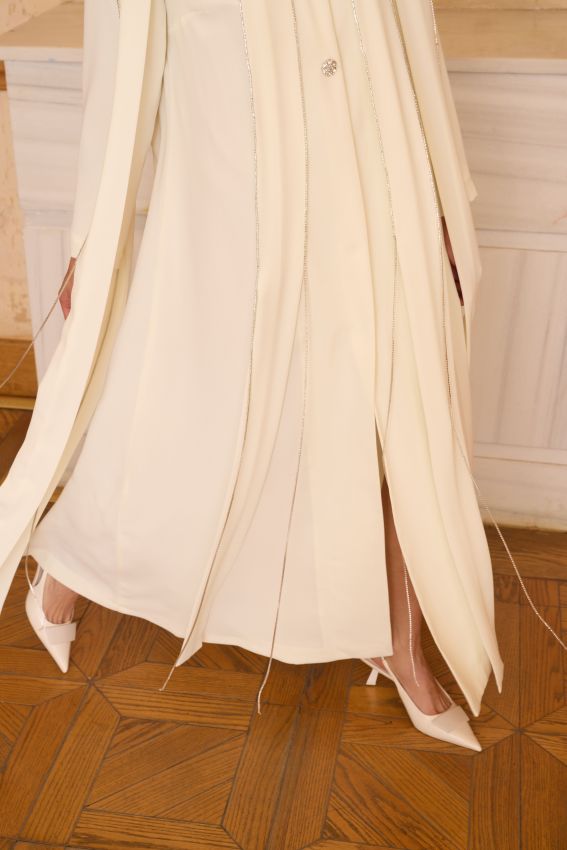 TEASE CAPE EKRU