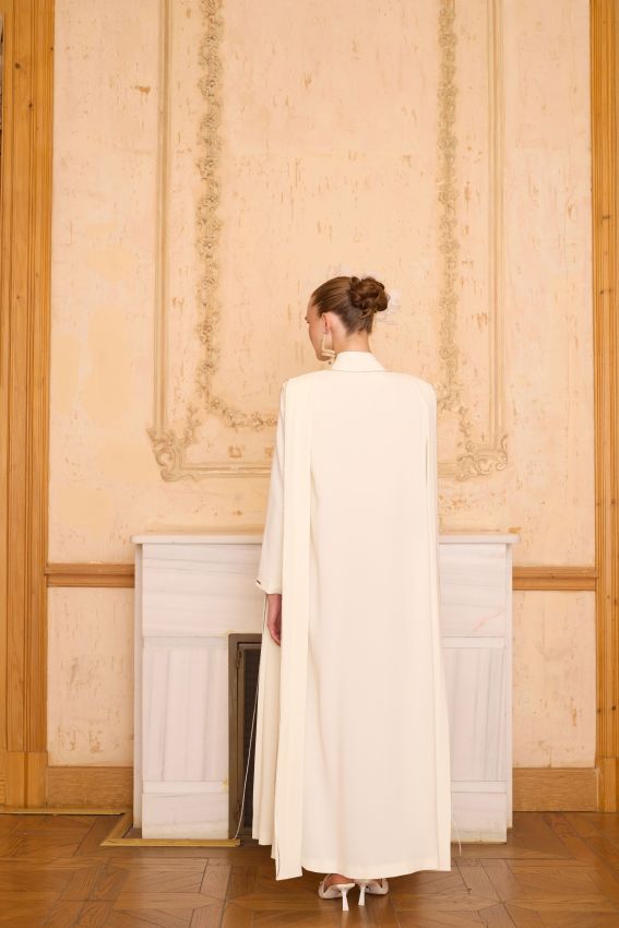 TEASE CAPE EKRU