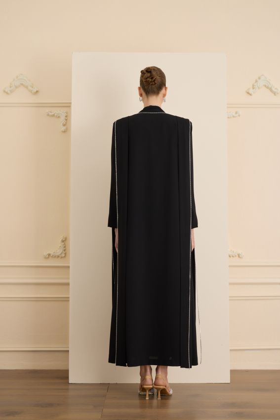 TEASE CAPE SİYAH