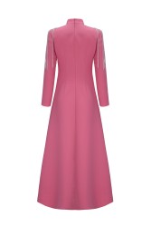 VALENTINA DRESS PEMBE - Thumbnail