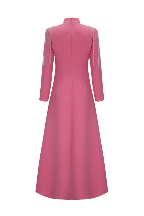 Senna - VALENTINA DRESS PEMBE (1)