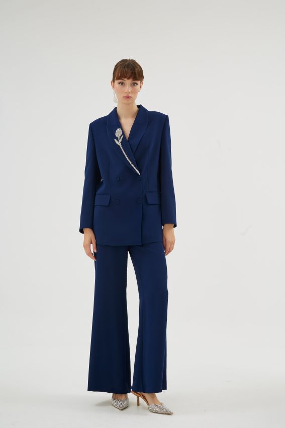 VALIENTE SUIT LACİVERT
