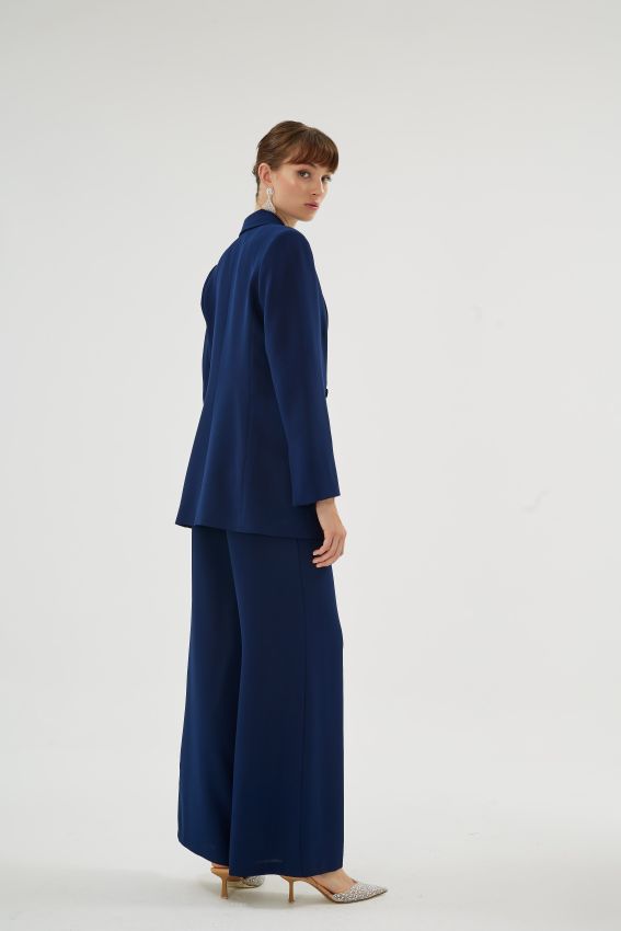 VALIENTE SUIT LACİVERT