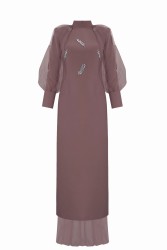 VANESSA ELBİSE GÜL KURUSU - Thumbnail