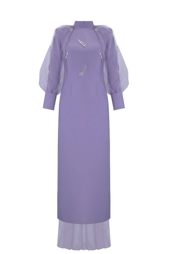 Senna - VANESSA ELBİSE LILA