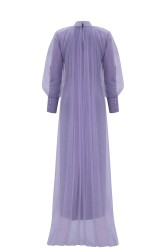 VANESSA ELBİSE LILA - Thumbnail