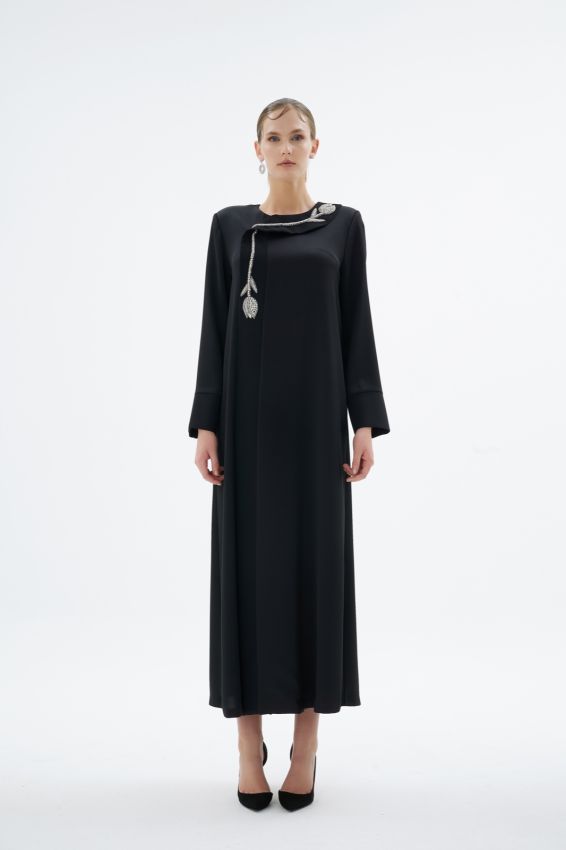 VERA ABAYA SİYAH