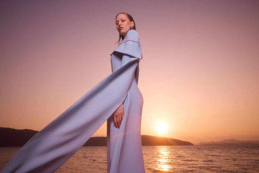 VERA MAVİ ELBİSE VERA MAVİ ELBİSE