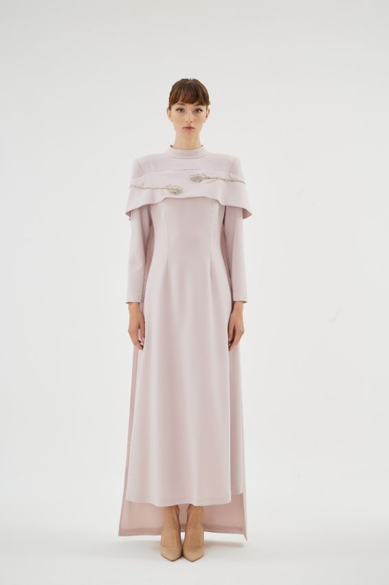 - VERA PUDRA ELBİSE