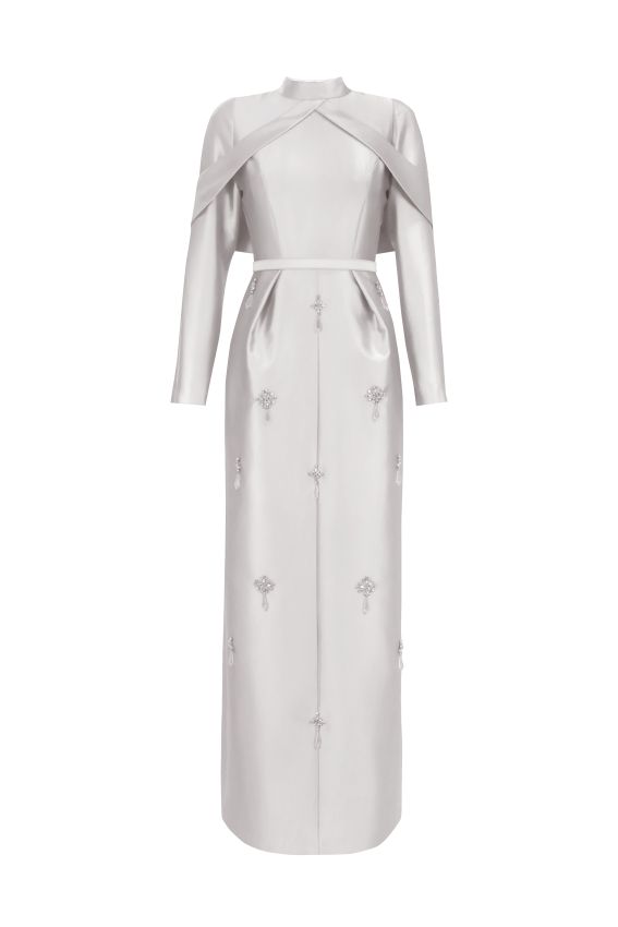  - CHARLOTTE DRESS EKRU