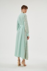 VIENTO MİNT ELBİSE - Thumbnail