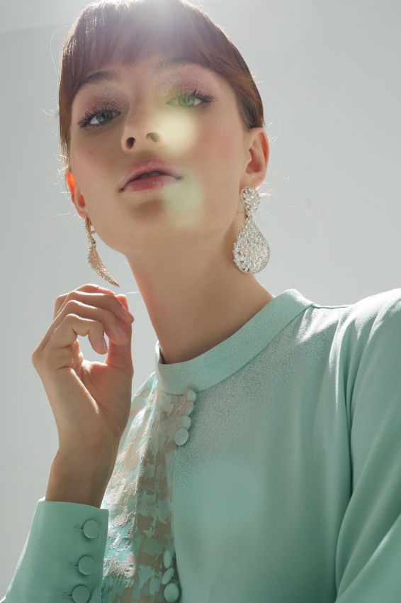 VIENTO MİNT ELBİSE