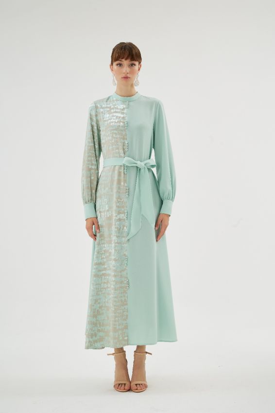  - VIENTO MİNT ELBİSE