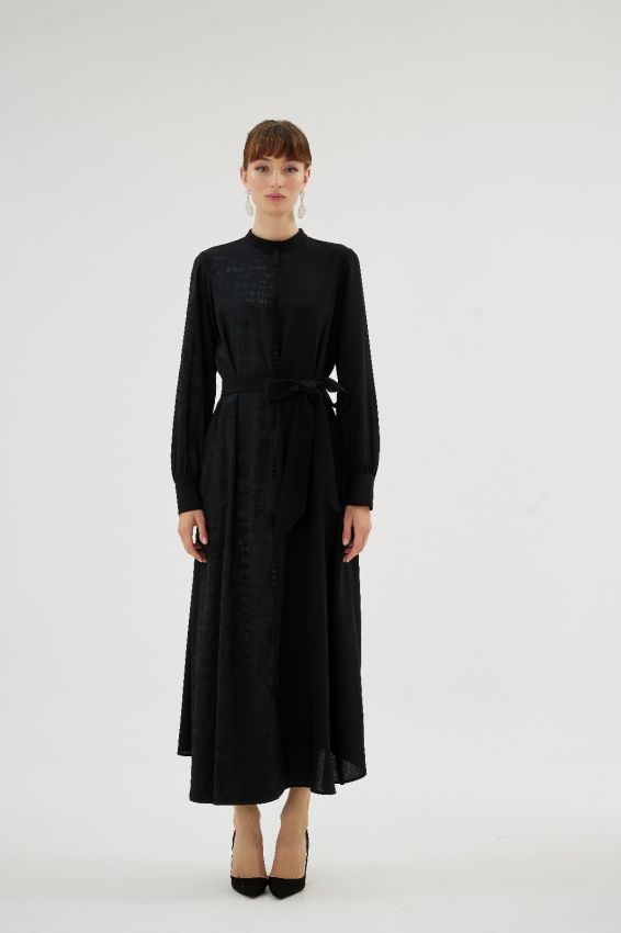  - VIENTO SİYAH ELBİSE