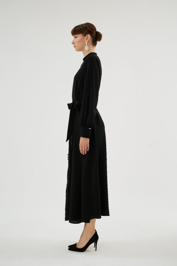 VIENTO SİYAH ELBİSE