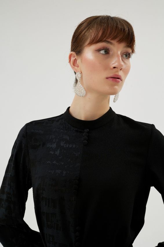 VIENTO SİYAH ELBİSE