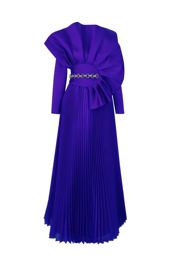 VIOLANDA DRESS SAKS